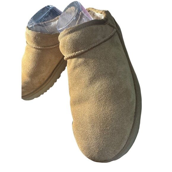 UGG‎ Women's Tasman Slippers In Chestnut Suede Size 7-8 - Picture 7 of 12
